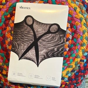 Unopened Sheertex Black Tights